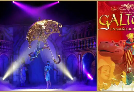 “Galtük. Un sueño de Navidad”, o espectáculo circense de gran formato chega ao Teatro Colón